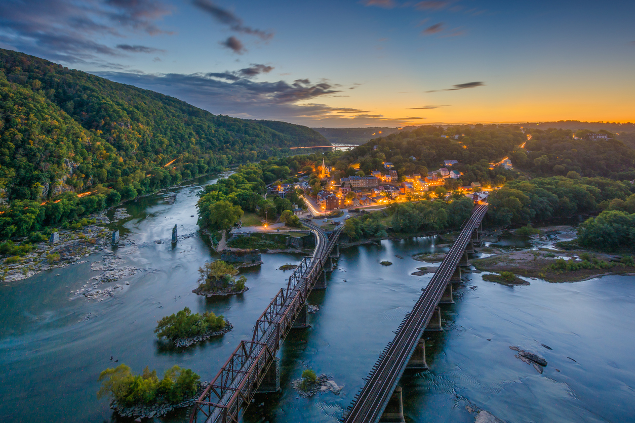 Panoramic Image of Potomac, MD